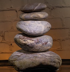 image of standing stones